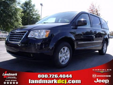 Blackberry Pearl Chrysler Town & Country Touring.  Click to enlarge.