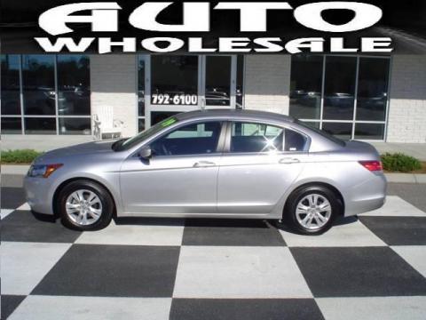 Alabaster Silver Metallic Honda Accord LX-P Sedan.  Click to enlarge.