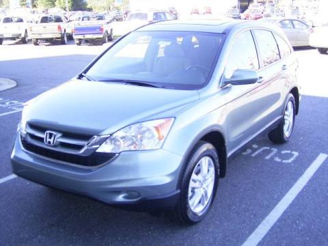 Opal Sage Metallic Honda CR-V EX-L.  Click to enlarge.
