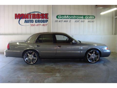 Spruce Green Metallic Mercury Grand Marquis LS.  Click to enlarge.