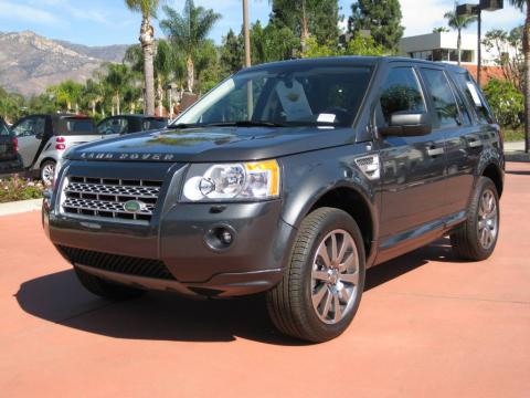 Lago Grey Metallic Land Rover LR2 HSE.  Click to enlarge.