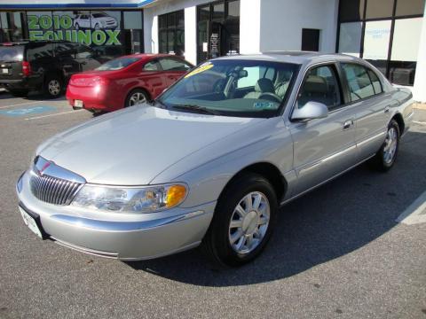 Silver Frost Metallic Lincoln Continental .  Click to enlarge.