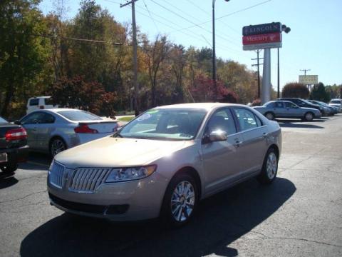 Smoke Stone Metallic Lincoln MKZ AWD.  Click to enlarge.