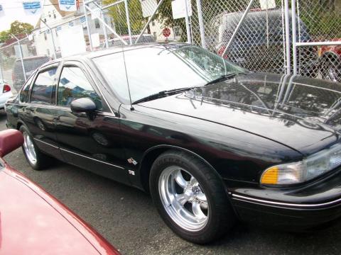 Black Chevrolet Caprice Impala SS.  Click to enlarge.