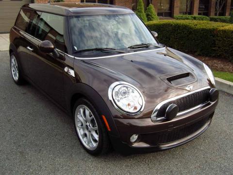 2009 Mini Cooper S Interior. Hot Chocolate 2009 Mini Cooper