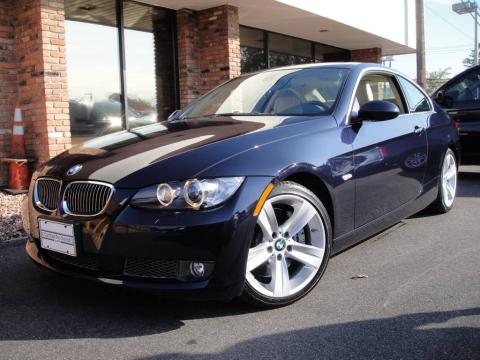 Monaco Blue Metallic BMW 3 Series 335i Coupe.  Click to enlarge.