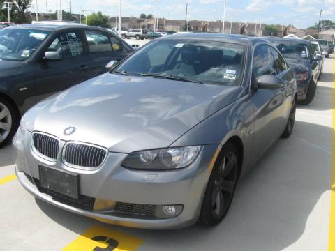 Space Gray Metallic BMW 3 Series 335i Coupe.  Click to enlarge.