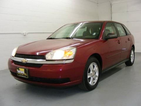 Sport Red Metallic Chevrolet Malibu Maxx LS Wagon.  Click to enlarge.