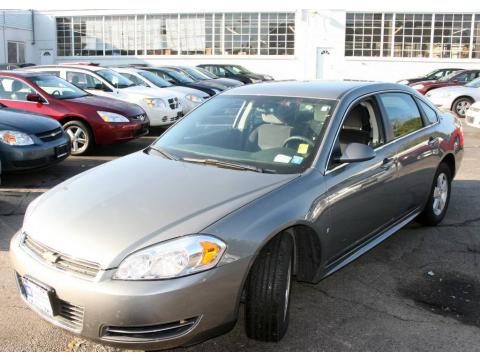 Dark Silver Metallic Chevrolet Impala LT.  Click to enlarge.