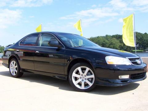 Nighthawk Black Pearl Acura TL 3.2.  Click to enlarge.