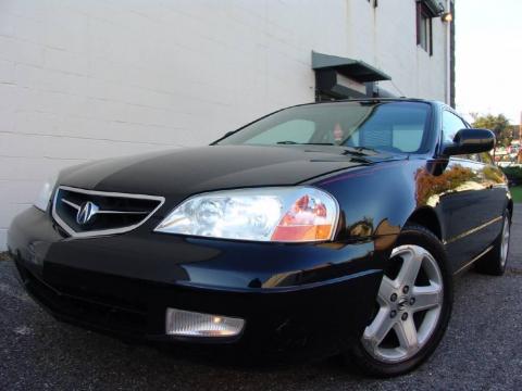 Nighthawk Black Pearl Acura CL 3.2 Type S.  Click to enlarge.