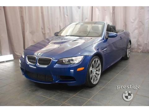 LeMans Blue Metallic BMW M3 Convertible.  Click to enlarge.