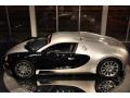  2008 Bugatti Veyron Bright Silver Metallic/Black #4