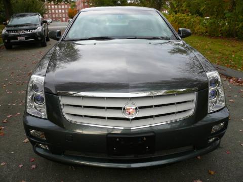 Thunder Gray ChromaFlair Cadillac STS V8.  Click to enlarge.