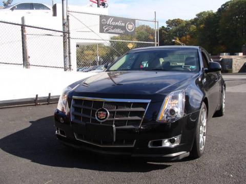 Black Raven Cadillac CTS 4 AWD Sedan.  Click to enlarge.