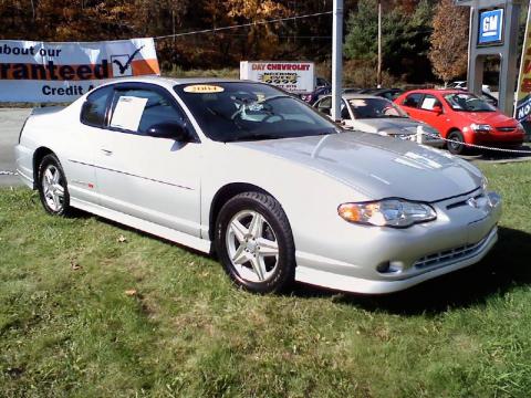 Galaxy Silver Metallic Chevrolet Monte Carlo Supercharged SS.  Click to enlarge.