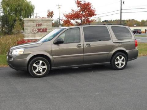 Bronzemist Metallic Chevrolet Uplander LS.  Click to enlarge.