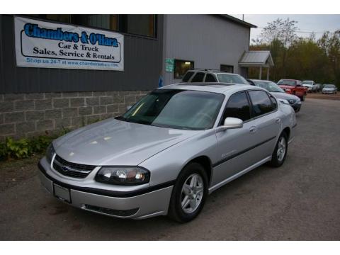 Galaxy Silver Metallic Chevrolet Impala LS.  Click to enlarge.