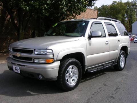 Silver Birch Metallic Chevrolet Tahoe Z71 4x4.  Click to enlarge.