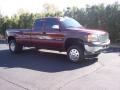 2002 Sierra 3500 SLT Extended Cab 4x4 Dually #9