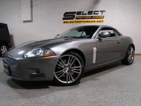 jaguar xkr convertible 2009 portfolio edition xk shadow gray charcoal dealerrevs colors interior gtcarlot