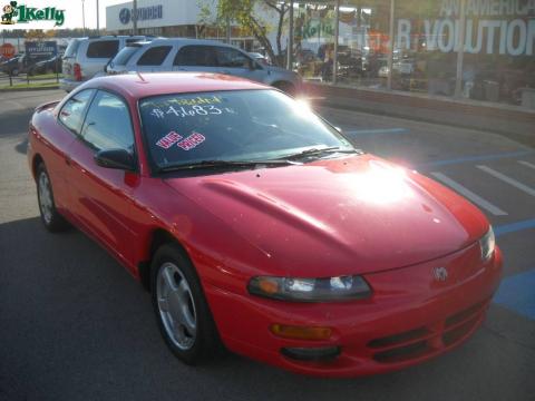 Flame Red 1996 Dodge Avenger ES Coupe with Agate interior Flame Red Dodge Flame Red 1996 Dodge Avenger ES Coupe with Agate interior Flame Red Dodge