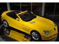  2008 Mercedes-Benz SLR Yellow #1