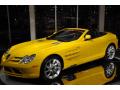 Front 3/4 View of 2008 Mercedes-Benz SLR McLaren Roadster #3
