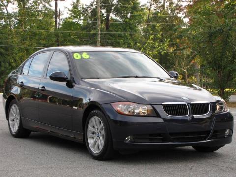 Monaco Blue Metallic BMW 3 Series 325i Sedan.  Click to enlarge.