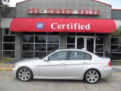 Titanium Silver Metallic BMW 3 Series 330i Sedan.  Click to enlarge.