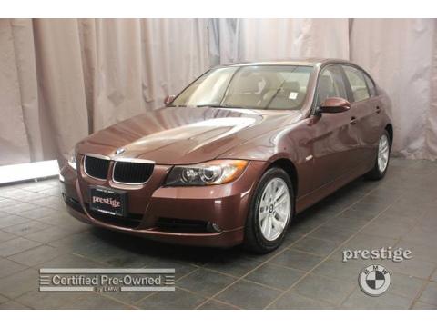 Barrique Red Metallic BMW 3 Series 328i Sedan.  Click to enlarge.