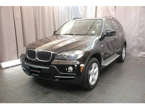 Jet Black BMW X5 xDrive30i.  Click to enlarge.