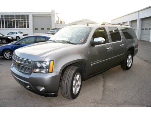 Graystone Metallic Chevrolet Suburban 1500 LTZ 4x4. Click to enlarge. Graystone Metallic Chevrolet Suburban 1500 LTZ 4x4. Click to enlarge.