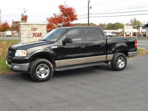 Black Ford F150 XLT SuperCrew 4x4.  Click to enlarge.