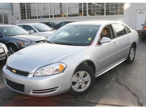 Silver Ice Metallic Chevrolet Impala LT. Click to enlarge. Silver Ice Metallic Chevrolet Impala LT. Click to enlarge.