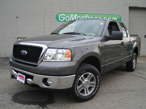 Dark Shadow Grey Metallic Ford F150 XLT SuperCab 4x4.  Click to enlarge.