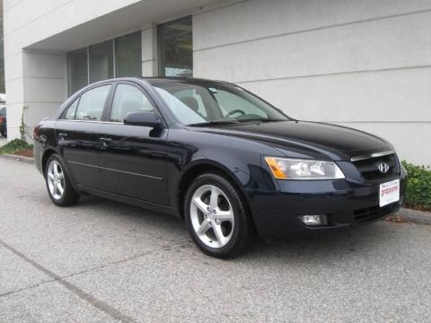 Ebony Black Hyundai Sonata GLS. Click to enlarge. Ebony Black Hyundai Sonata GLS. Click to enlarge.