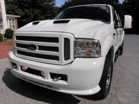 Oxford White Ford F250 Super Duty Tuscany FTX Crew Cab 4x4.  Click to enlarge.