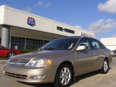Desert Sand Mica Toyota Avalon XLS.  Click to enlarge.