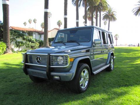 Granite Grey Metallic Mercedes-Benz G 500 Grand Edition.  Click to enlarge.