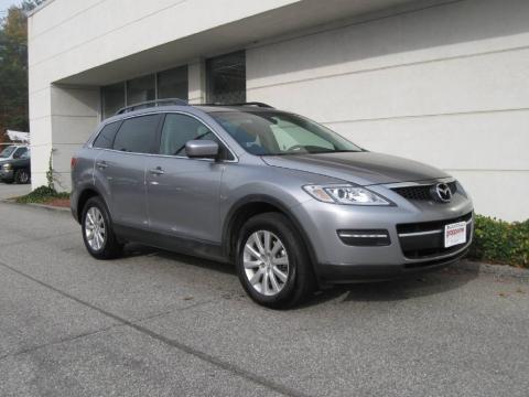 Liquid Silver Metallic Mazda CX-9 Touring AWD. Click to enlarge. Liquid Silver Metallic Mazda CX-9 Touring AWD. Click to enlarge.