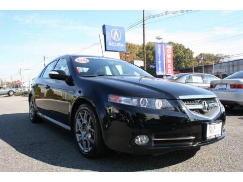 Nighthawk Black Pearl Acura TL 3.5 Type-S.  Click to enlarge.