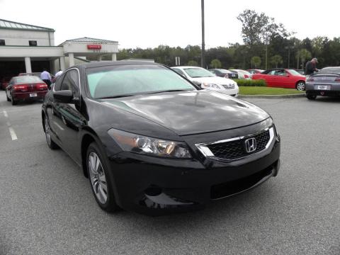 Nighthawk Black Pearl Honda Accord LX-S Coupe.  Click to enlarge.