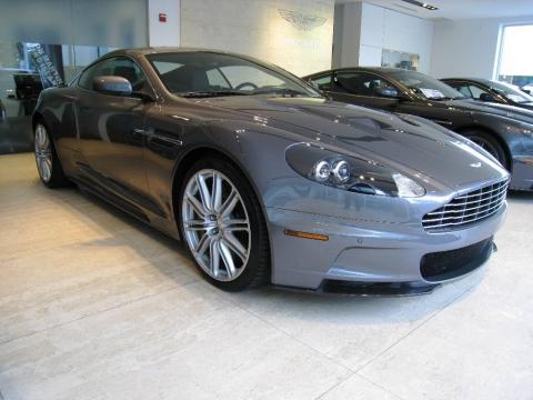 Casino Royale (Gray) Aston Martin DBS Coupe.  Click to enlarge.