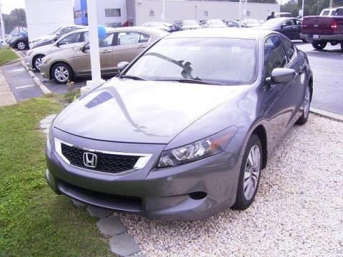 Polished Metal Metallic Honda Accord EX-L Coupe.  Click to enlarge.