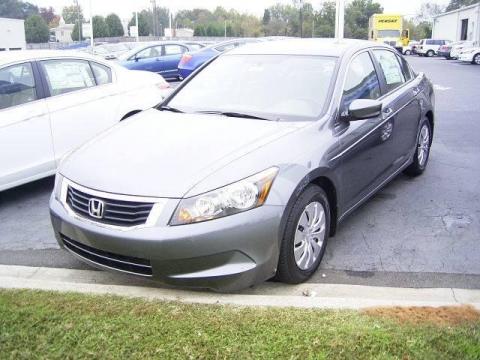 Polished Metal Metallic Honda Accord LX Sedan.  Click to enlarge.