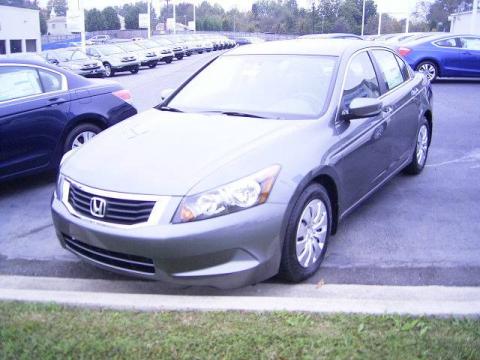 Polished Metal Metallic Honda Accord LX Sedan.  Click to enlarge.