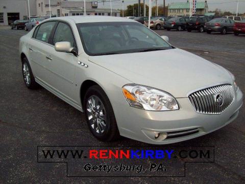 Pearl Frost Tri-Coat Buick Lucerne CXL Special Edition.  Click to enlarge.