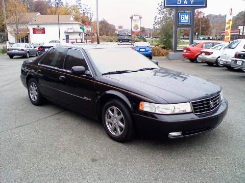 Sable Black Cadillac Seville STS.  Click to enlarge.