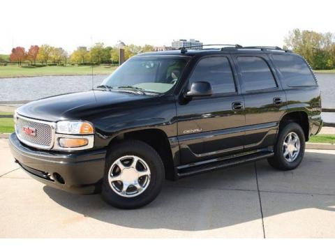 Onyx Black GMC Yukon Denali AWD.  Click to enlarge.